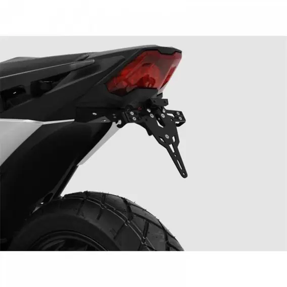 Darmowy zwrot ZIEGER UCHWYT TABLICY PRO Honda NC 750 X BJ 2021-22